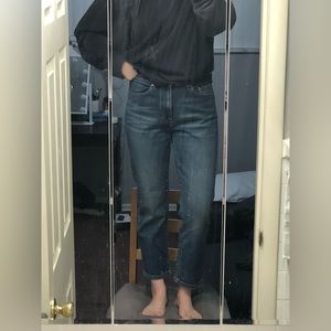 Banana Republic High rise straight